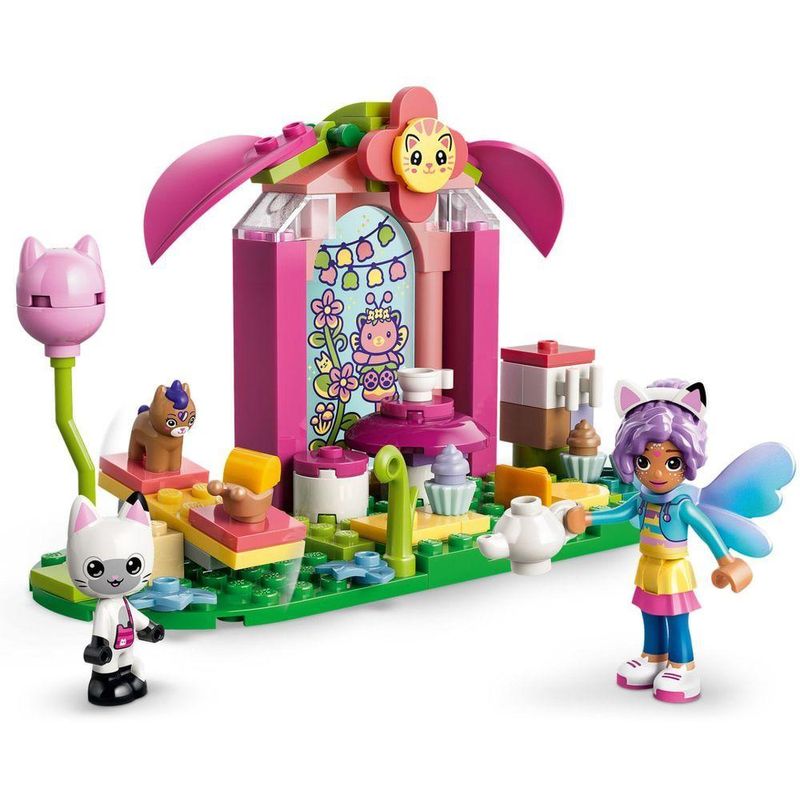 Brinquedo de Construção 11214 Montanha-russa de Borboletas Xícaras Giratórias Rosa Lego