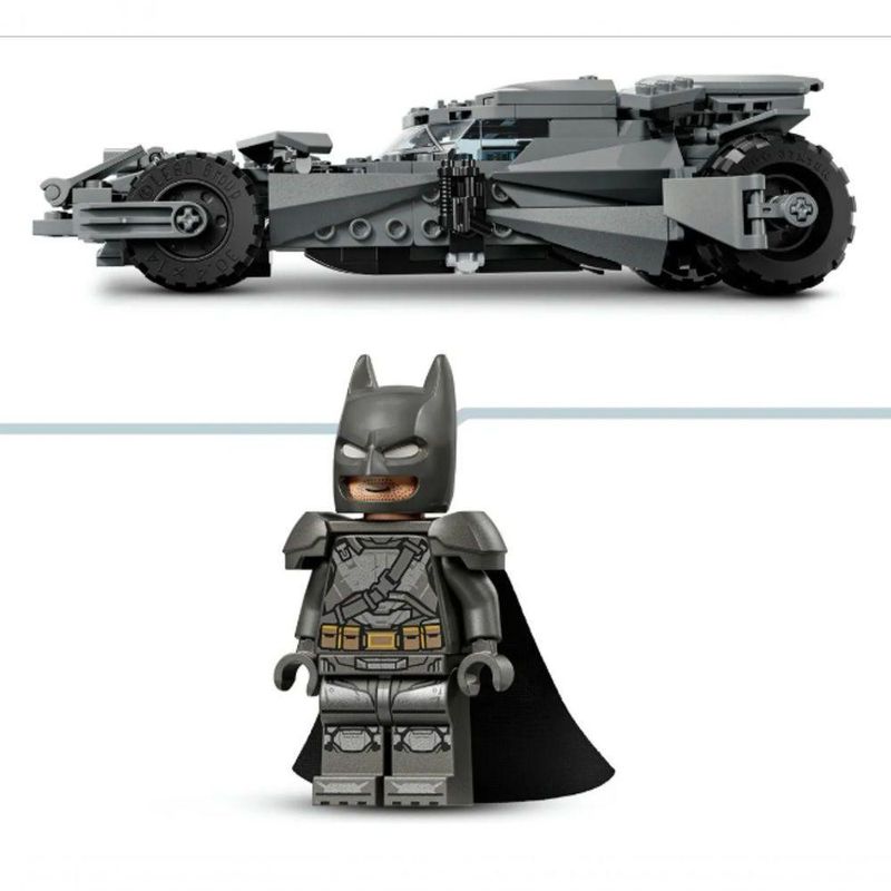Conjunto de Construção Lego Batmóvel 76331 Dc Batman Vs Superman para Crianças Lego