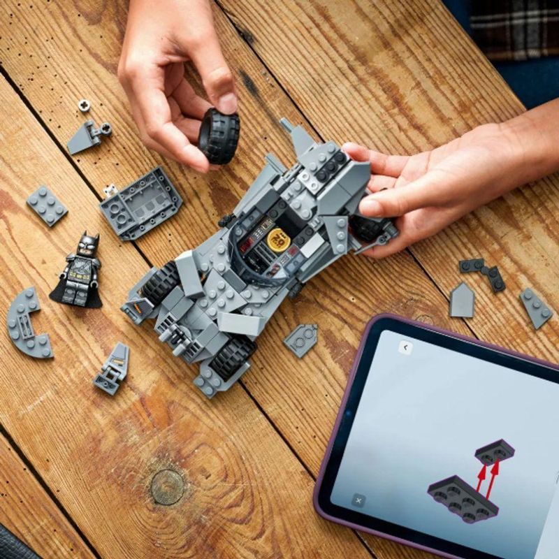 Conjunto de Construção Lego Batmóvel 76331 Dc Batman Vs Superman para Crianças Lego
