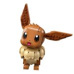 Kit de Construção LEGO Pokémon Pokémo Eevee 72151 Figura Articulada Lego