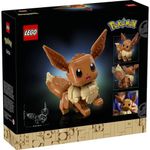 Kit de Construção LEGO Pokémon Pokémo Eevee 72151 Figura Articulada Lego