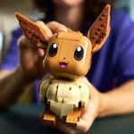 Kit de Construção LEGO Pokémon Pokémo Eevee 72151 Figura Articulada Lego