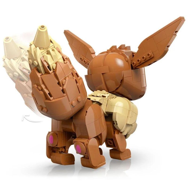 Kit de Construção LEGO Pokémon Pokémo Eevee 72151 Figura Articulada Lego