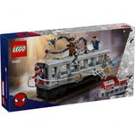 Brinquedo de Construção Lego Marvel 76321 Trem de Metrô Homem Aranha Vs Doutor Octopus Lego