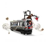 Brinquedo de Construção Lego Marvel 76321 Trem de Metrô Homem Aranha Vs Doutor Octopus Lego