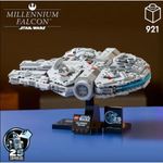 Blocos de Construção e Conjuntos Millennium Falcon 75375 Nave Estelar Colecionável Lego