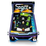 Máquina de Pinball 11374 Funcional Azul Lego Icons Arcade Conjunto de 2274 Peças
