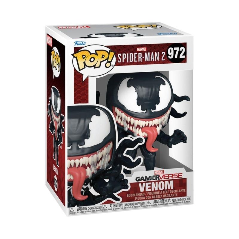 Boneco funko pop! games - homem-aranha 2 - venom