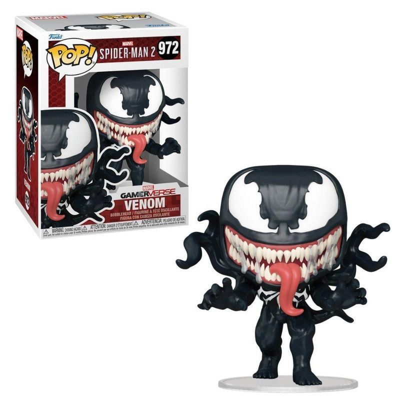 Boneco funko pop! games - homem-aranha 2 - venom