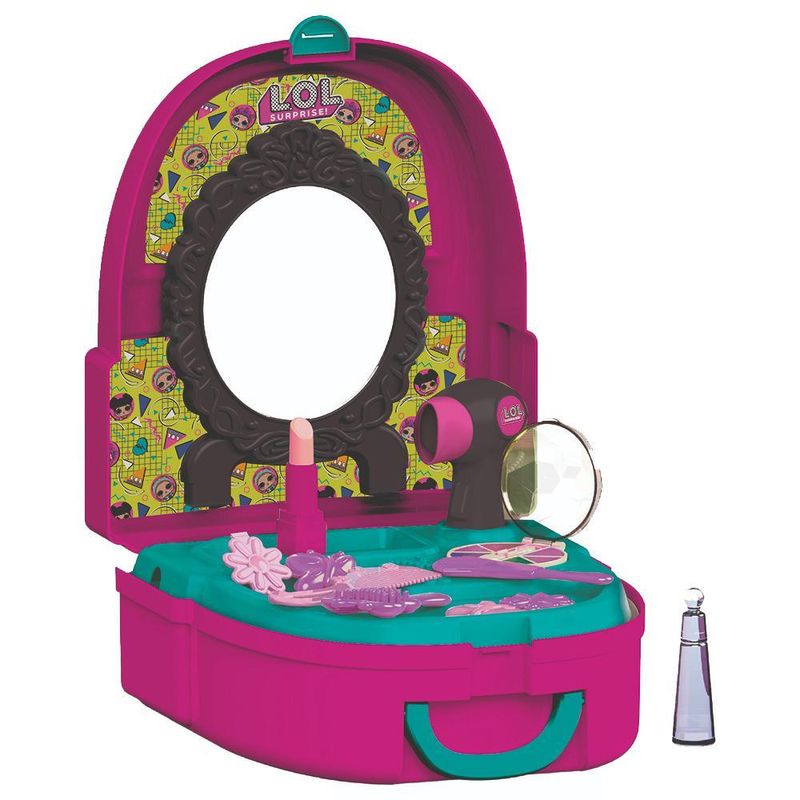 Beuty backpack c/19peÇas - lol surprise