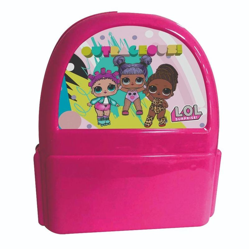 Beuty backpack c/19peÇas - lol surprise
