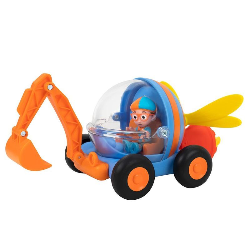 Blippi - veículo blippimobile