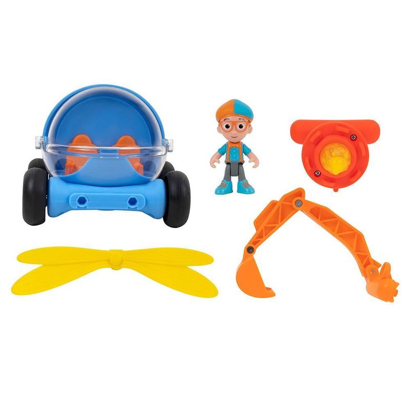 Blippi - veículo blippimobile