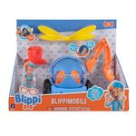 Blippi - veículo blippimobile