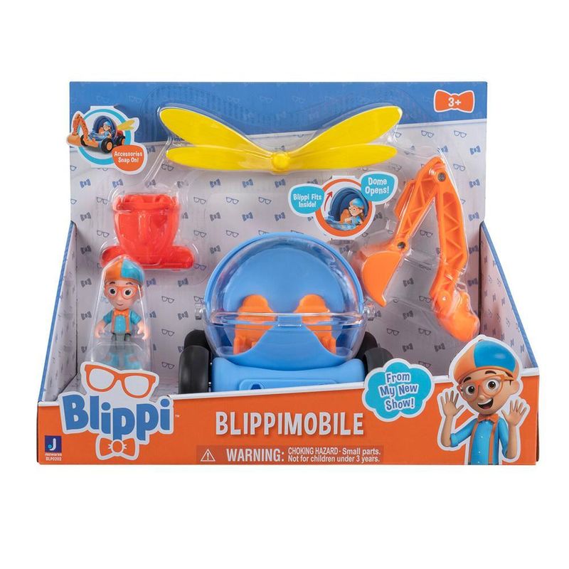 Blippi - veículo blippimobile