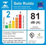 Secador ultralite ionic be emotion