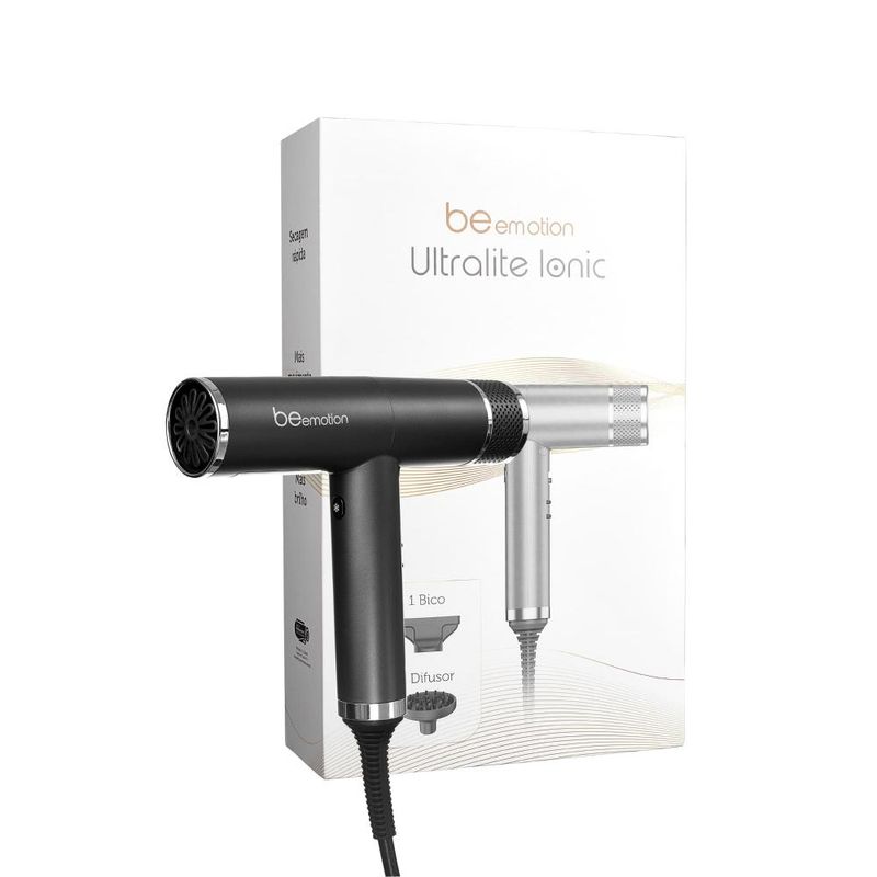Secador ultralite ionic be emotion