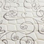 Cama box conjugada casal herval roma ortopédico espuma d20 e tecido poliéster 53x138x188cm - marrom/bege/branco