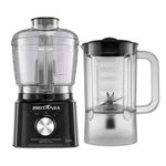 Multiprocessador britânia 2 em 1 compacto bmp950 plus 300w tecnologia pro maxx preto