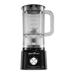 Multiprocessador britânia 2 em 1 compacto bmp950 plus 300w tecnologia pro maxx preto