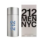 212 men de carolina herrera eau de toilette masculino