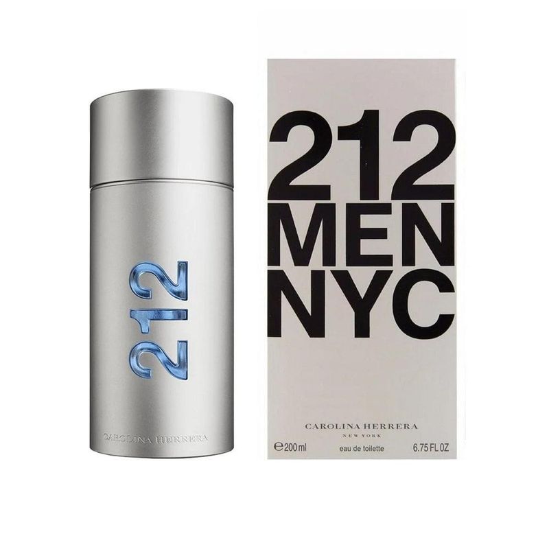 212 men de carolina herrera eau de toilette masculino