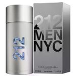 212 men de carolina herrera eau de toilette masculino