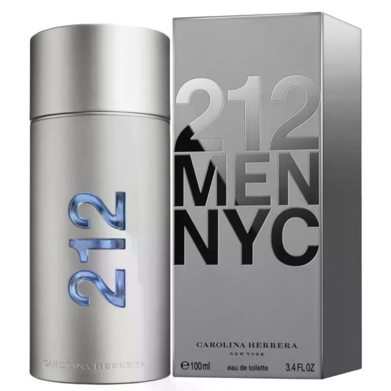 212 men de carolina herrera eau de toilette masculino