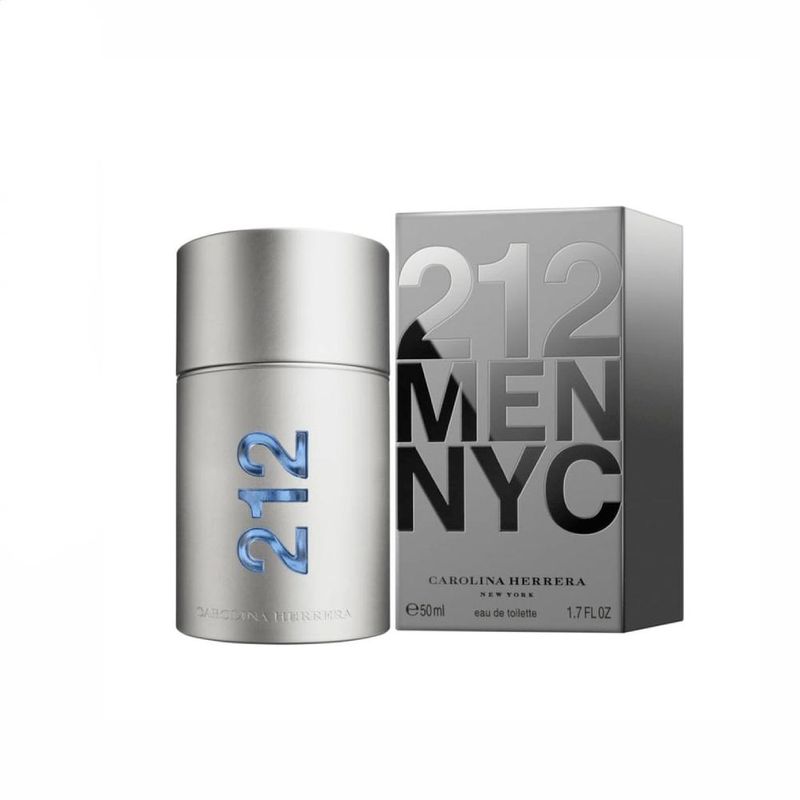 212 men de carolina herrera eau de toilette masculino