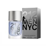 212 men de carolina herrera eau de toilette masculino