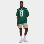 Camiseta nike new york jets aaron rodgers n° 8 game masculina