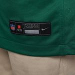 Camiseta nike new york jets aaron rodgers n° 8 game masculina