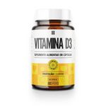 Vitamina D3 Iridium Labs Unico Imunidade Ossos 2000UI sem Sabor 100 Caps