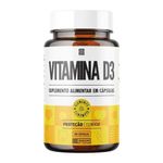 Vitamina D3 Iridium Labs Unico Imunidade Ossos 2000UI sem Sabor 100 Caps