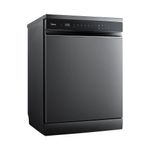 Lava-Louças Midea Smart Home Black Inox 220V 16 Serviços MDWEF1633GBS2