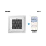 Ar Condicionado Split Cassete 4 Vias Samsung Wind Free 24000 BTUs Quente e Frio Inverter 220V R32 (AC024HCADKG/AZ)