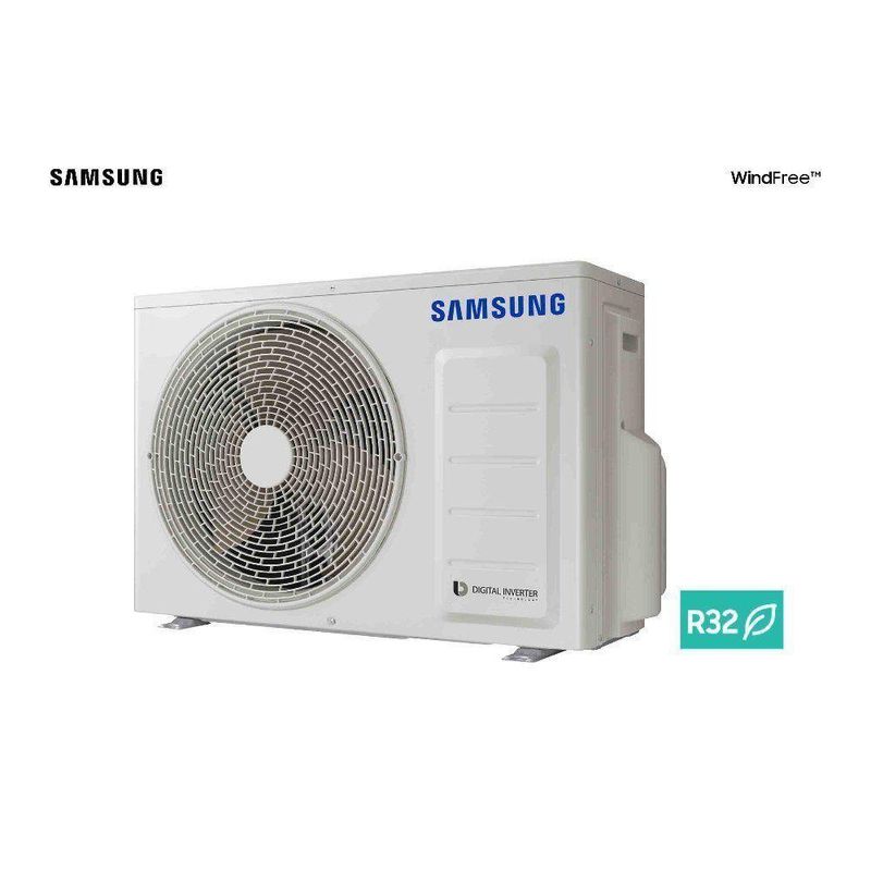 Ar Condicionado Split Cassete 4 Vias Samsung Wind Free 24000 BTUs Quente e Frio Inverter 220V R32 (AC024HCADKG/AZ)