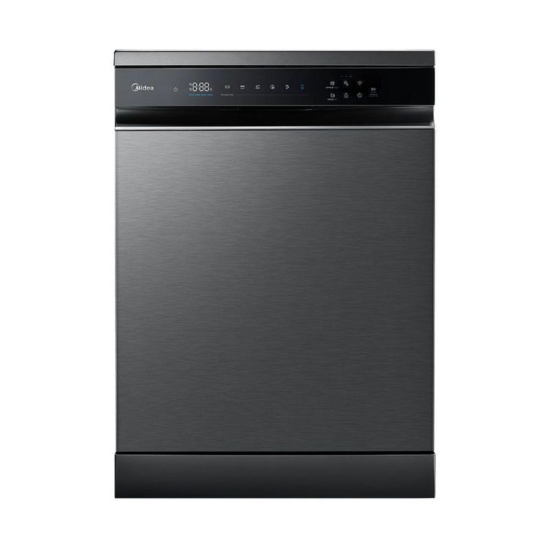 Lava-Louças Midea Smart Home Black Inox 127V 16 Serviços MDWEF1633GBS1