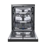Lava-Louças Midea Smart Home Black Inox 127V 16 Serviços MDWEF1633GBS1