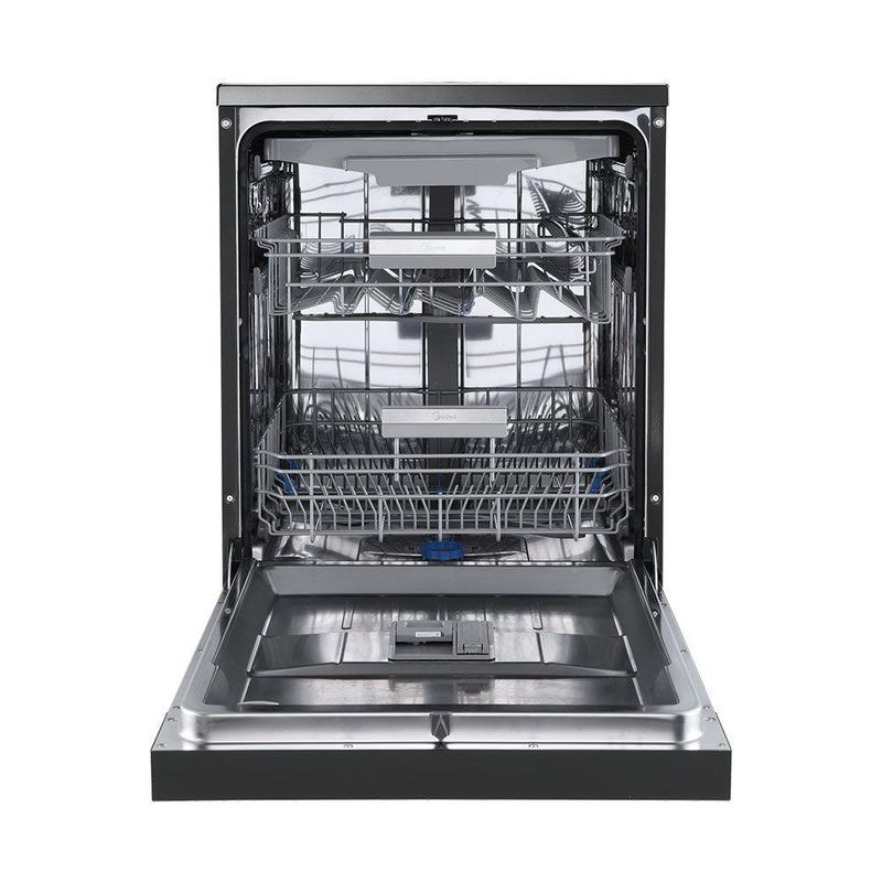Lava-Louças Midea Smart Home Black Inox 127V 16 Serviços MDWEF1633GBS1