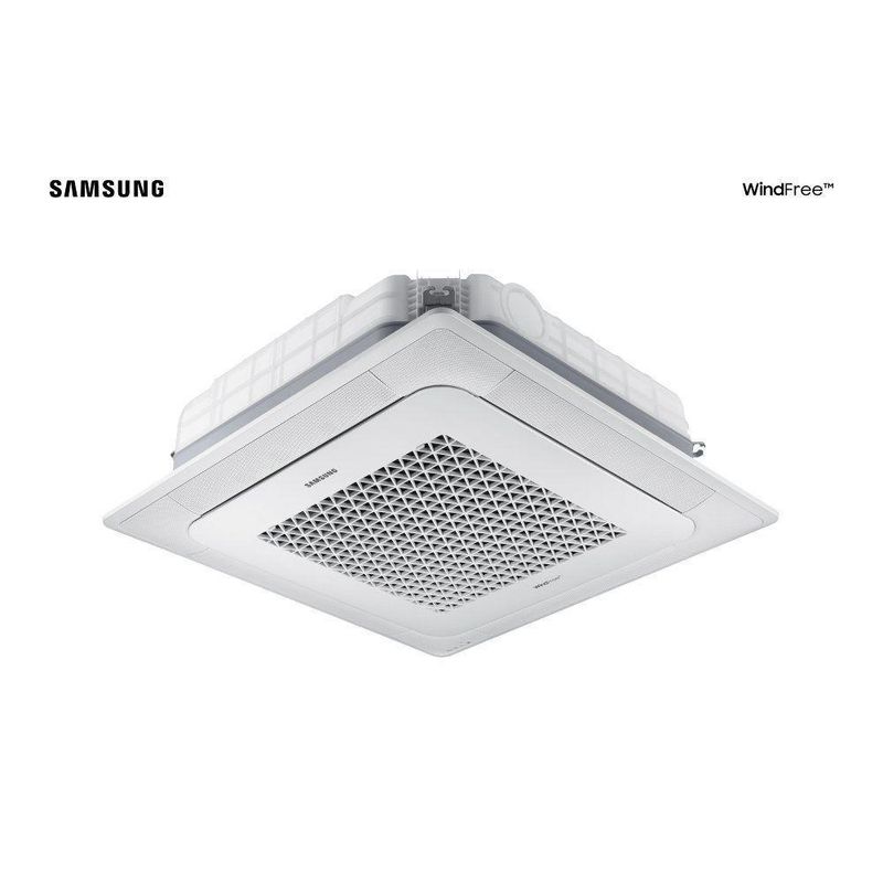 Ar Condicionado Split Cassete 4 Vias Samsung Wind Free 60000 BTUs Quente e Frio Inverter 220V R32 (AC060HCADKG/AZ)