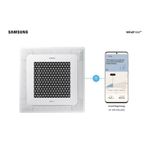 Ar Condicionado Split Cassete 4 Vias Samsung Wind Free 60000 BTUs Quente e Frio Inverter 220V R32 (AC060HCADKG/AZ)