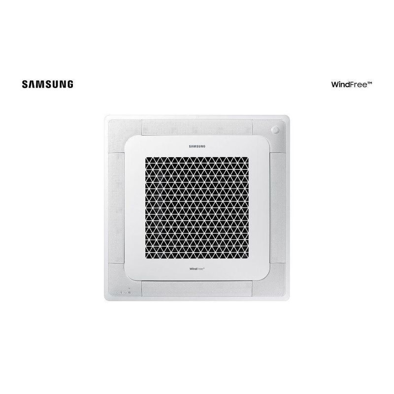 Ar Condicionado Split Cassete 4 Vias Samsung Wind Free 60000 BTUs Quente e Frio Inverter 220V R32 (AC060HCADKG/AZ)