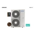 Ar Condicionado Split Cassete 4 Vias Samsung Wind Free 60000 BTUs Quente e Frio Inverter 220V R32 (AC060HCADKG/AZ)