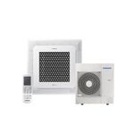 Ar Condicionado Split Cassete 4 Vias Samsung Wind Free 36000 BTUs Quente e Frio Inverter 220V R32 (AC036HCADKG/AZ)