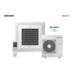 Ar Condicionado Split Cassete 4 Vias Samsung Wind Free 36000 BTUs Quente e Frio Inverter 220V R32 (AC036HCADKG/AZ)