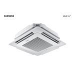 Ar Condicionado Split Cassete 4 Vias Samsung Wind Free 36000 BTUs Quente e Frio Inverter 220V R32 (AC036HCADKG/AZ)