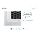 Ar Condicionado Split Cassete 4 Vias Samsung Wind Free 36000 BTUs Quente e Frio Inverter 220V R32 (AC036HCADKG/AZ)