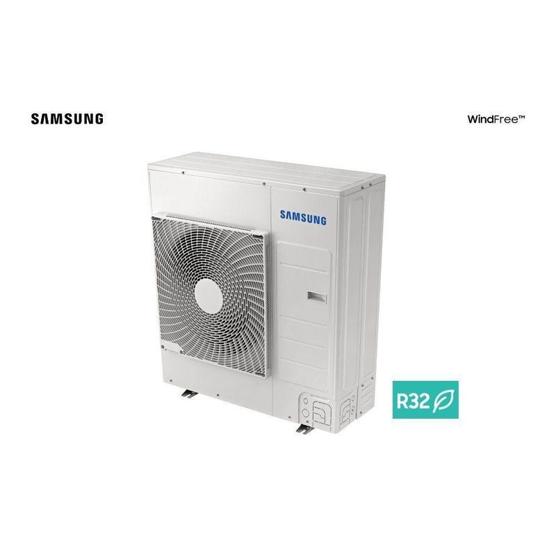 Ar Condicionado Split Cassete 4 Vias Samsung Wind Free 36000 BTUs Quente e Frio Inverter 220V R32 (AC036HCADKG/AZ)