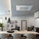 Ar Condicionado Split Cassete 4 Vias Samsung Wind Free 18000 BTUs Quente e Frio Inverter 220V R32 (AC018HCADKG/AZ)
